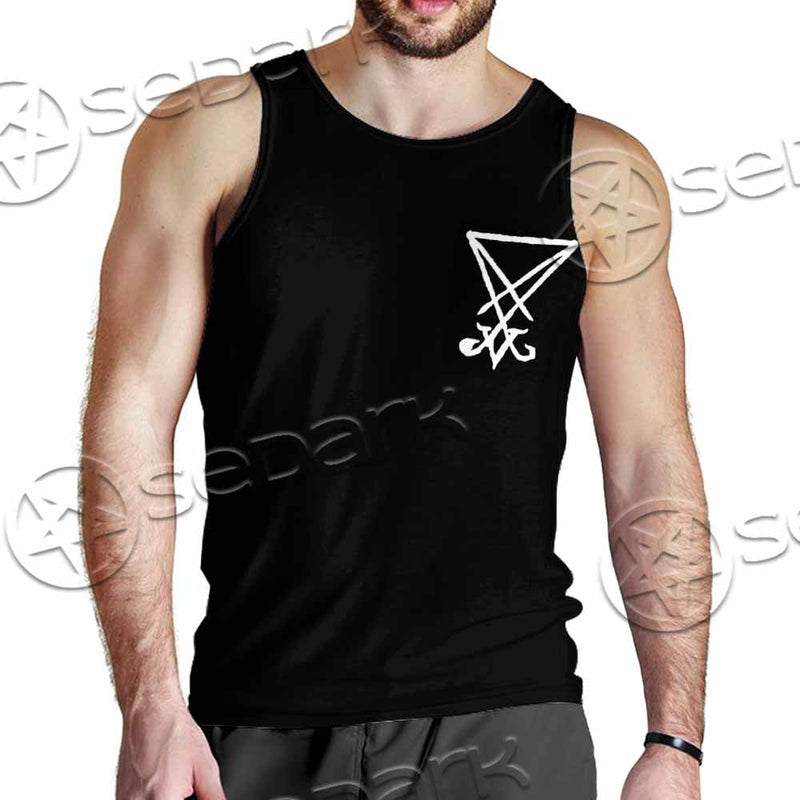 Baphomet Sigil SED-1082 Men Tank-tops