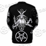 Baphomet Sigil SED-1082 Button Jacket