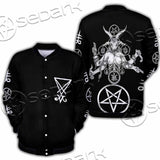 Baphomet Sigil SED-1082 Button Jacket
