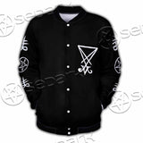 Baphomet Sigil SED-1082 Button Jacket