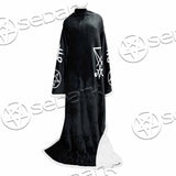 Baphomet Sigil SED-1082 Sleeved Blanket