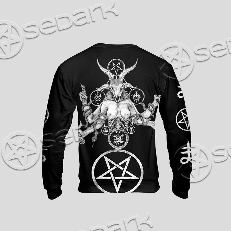 Baphomet Sigil SED-1082 Unisex Sweatshirt
