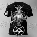 Baphomet Sigil SED-1082 Unisex T-shirt