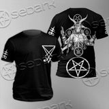 Baphomet Sigil SED-1082 Unisex T-shirt