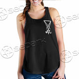 Baphomet Sigil SED-1082 Women Tank Top