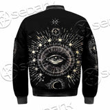 Celestial Aesthetic Sun Crescent Moon SED-1083 Jacket