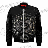 Celestial Aesthetic Sun Crescent Moon SED-1083 Jacket