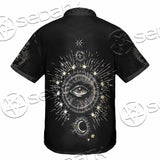 Celestial Aesthetic Sun Crescent Moon SED-1083 Shirt Allover