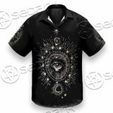 Celestial Aesthetic Sun Crescent Moon SED-1083 Shirt Allover