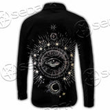 Celestial Aesthetic Sun Crescent Moon SED-1083 Shirt Allover