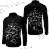 Celestial Aesthetic Sun Crescent Moon SED-1083 Shirt Allover