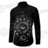 Celestial Aesthetic Sun Crescent Moon SED-1083 Shirt Allover