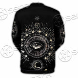 Celestial Aesthetic Sun Crescent Moon SED-1083 Button Jacket