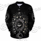 Celestial Aesthetic Sun Crescent Moon SED-1083 Button Jacket