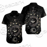 Celestial Aesthetic Sun Crescent Moon SED-1083 Shirt Allover