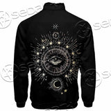 Celestial Aesthetic Sun Crescent Moon SED-1083 Jacket