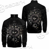 Celestial Aesthetic Sun Crescent Moon SED-1083 Jacket