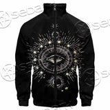 Celestial Aesthetic Sun Crescent Moon SED-1083 Jacket