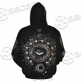 Celestial Aesthetic Sun Crescent Moon SED-1083 Hoodie & Zip Hoodie