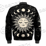 Moon Phases And Stars SED-1084 Jacket