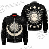 Moon Phases And Stars SED-1084 Jacket