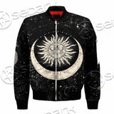 Moon Phases And Stars SED-1084 Jacket