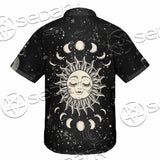 Moon Phases And Stars SED-1084 Shirt Allover