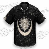 Moon Phases And Stars SED-1084 Shirt Allover