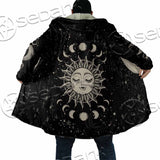 Moon Phases And Stars SED-1084 Cloak