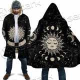 Moon Phases And Stars SED-1084 Cloak