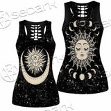 Moon Phases And Stars SED-1084 Women Tank Top