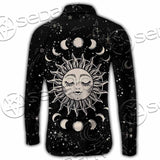 Moon Phases And Stars SED-1084 Shirt Allover