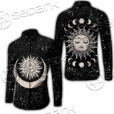 Moon Phases And Stars SED-1084 Shirt Allover