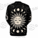 Moon Phases And Stars SED-1084 Button Jacket