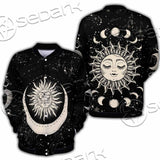 Moon Phases And Stars SED-1084 Button Jacket