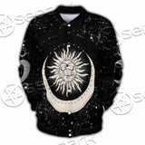 Moon Phases And Stars SED-1084 Button Jacket