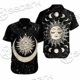 Moon Phases And Stars SED-1084 Shirt Allover