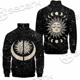 Moon Phases And Stars SED-1084 Jacket