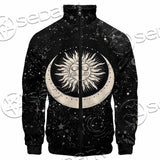 Moon Phases And Stars SED-1084 Jacket