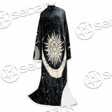 Moon Phases And Stars SED-1084 Sleeved Blanket