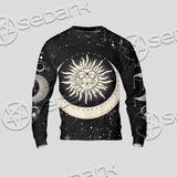 Moon Phases And Stars SED-1084 Unisex Sweatshirt