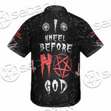 I Kneel Before No God SED-1085 Shirt Allover