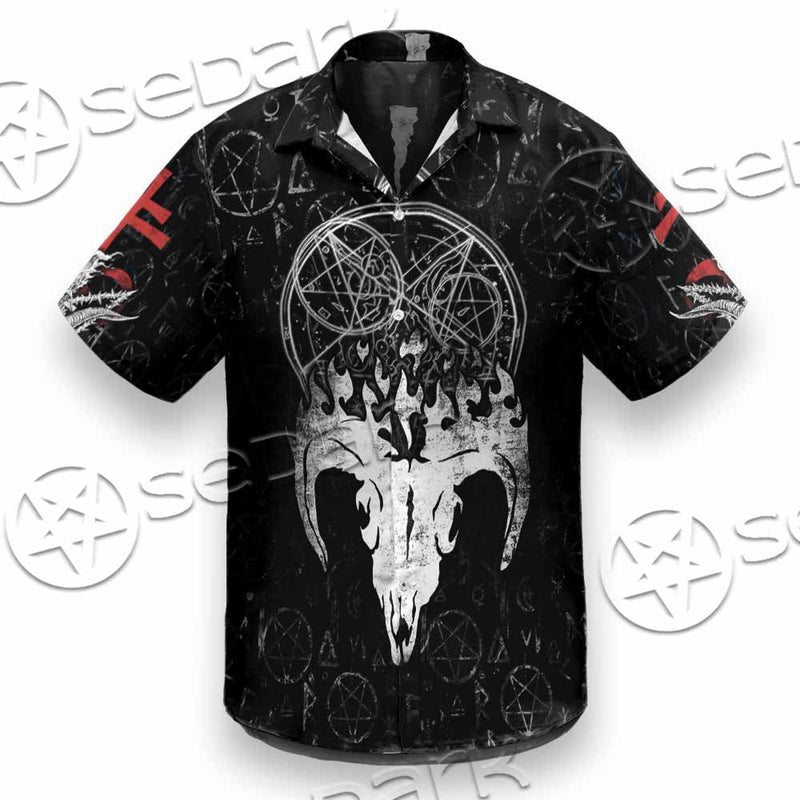 I Kneel Before No God SED-1085 Shirt Allover