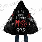 I Kneel Before No God SED-1085 Cloak