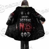 I Kneel Before No God SED-1085 Cloak
