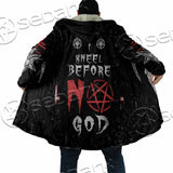 I Kneel Before No God SED-1085 Cloak