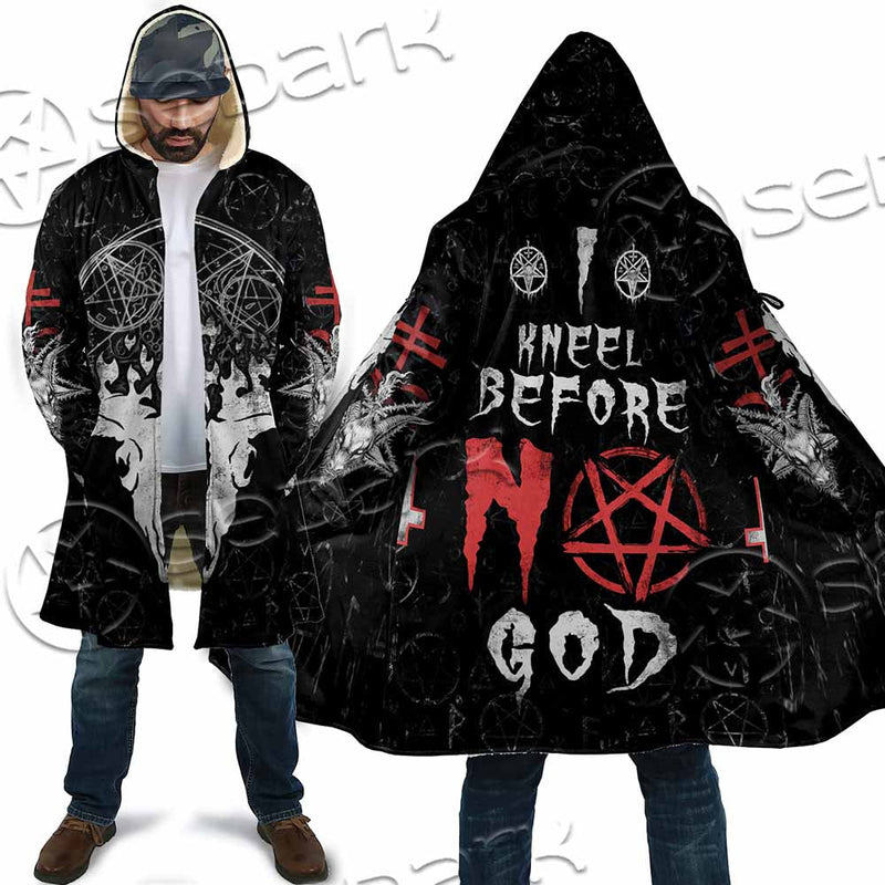 I Kneel Before No God SED-1085 Cloak
