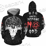 I Kneel Before No God SED-1085 Hoodie & Zip Hoodie