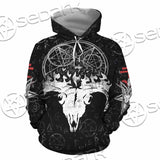 I Kneel Before No God SED-1085 Hoodie & Zip Hoodie
