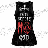 I Kneel Before No God SED-1085 Women Tank Top